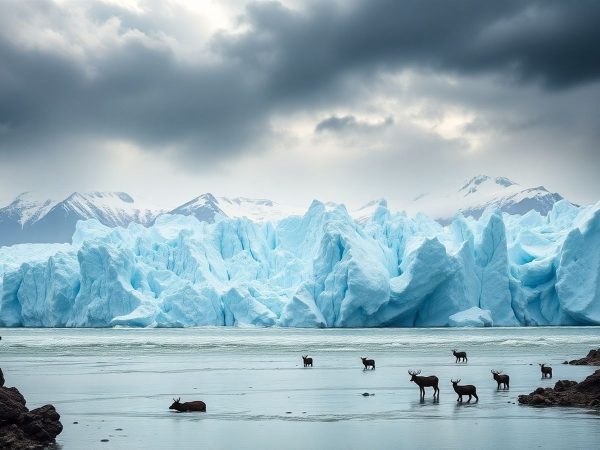 Impactul schimbărilor climatice asupra naturii și animalelor.